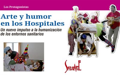 Arte y humor en los Hospitales